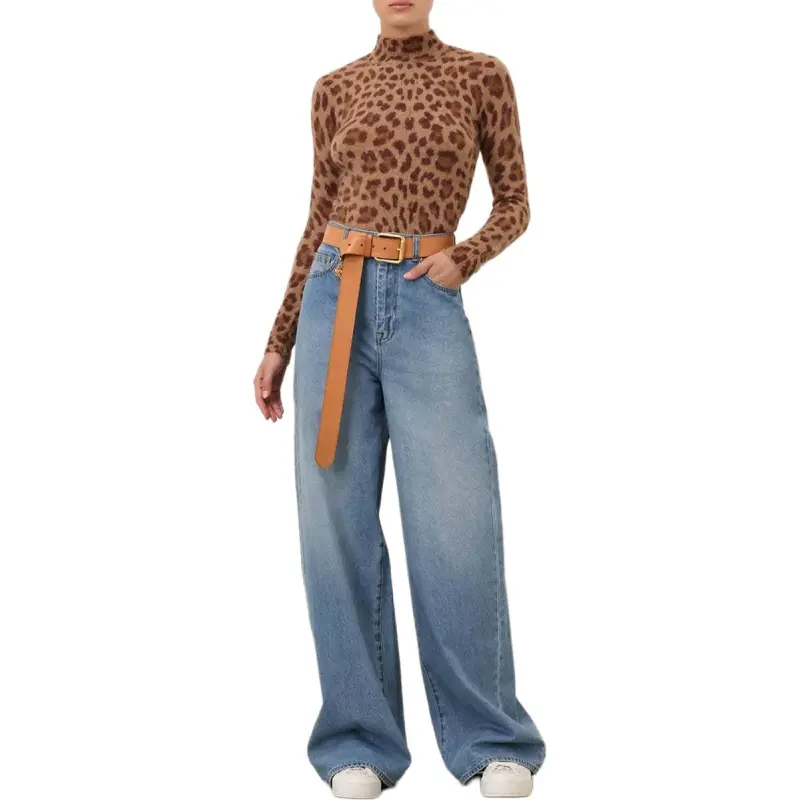 Zimmermann SS25 Sweater Women's Leopard Print-2