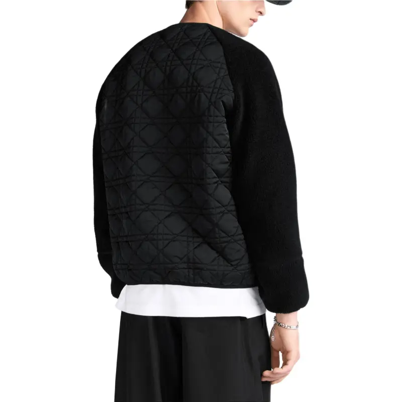 DIOR SS25 Puffer Jacket Men's Black-3