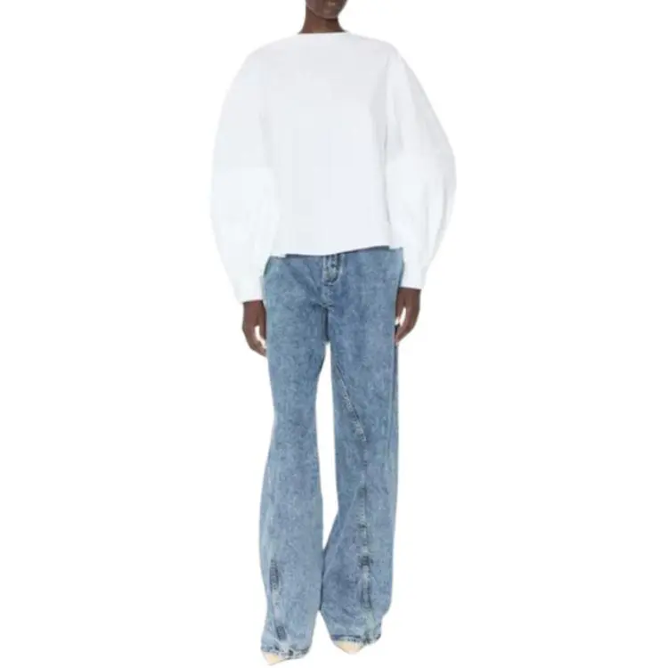 Alaia Shirts Women's White-1