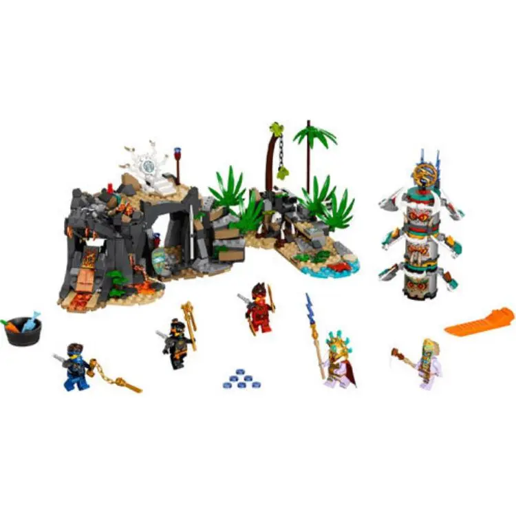 LEGO Phantom Ninja Collection Guardian Village Building Blocks 71747-4