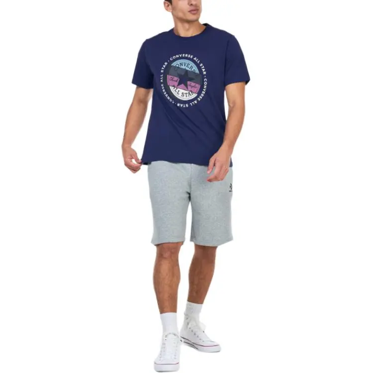 Converse Chucks Beyond T Shirt Men's Marine Blue-2