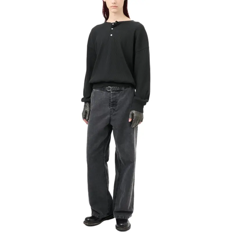 OUR LEGACY Slate Cotton Sweatshirt-1