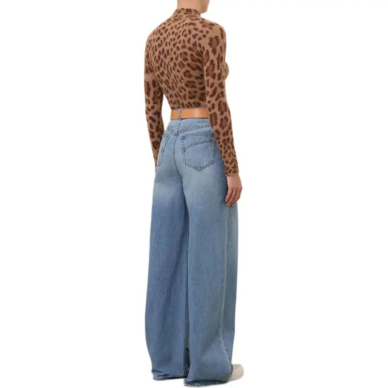 Zimmermann SS25 Sweater Women's Leopard Print-4