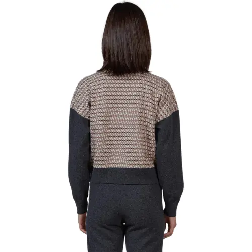 Andrè Maurice Knitwear Women's Dark Gray