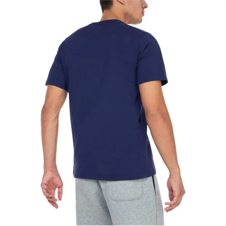 Converse Chucks Beyond T Shirt Men's Marine Blue-1