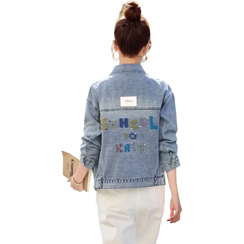 La Chapelle Denim Jacket Women's Blue-2