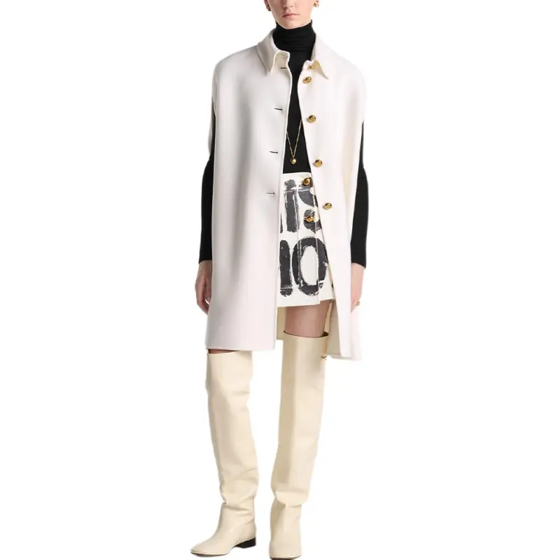 DIOR Coats Women's Beige-3
