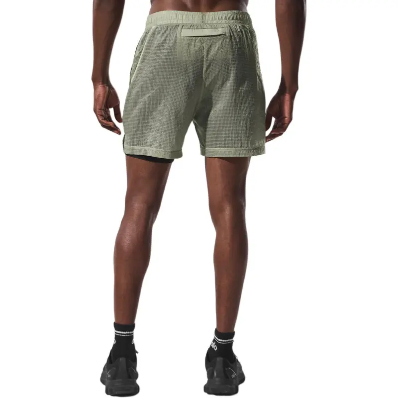 Alo Yoga Game Time Ripstop 2 In 1 Short Sports Shorts Men's-3