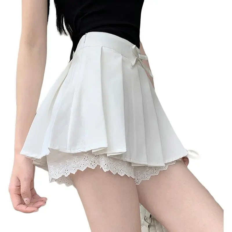 Mu Xiao Xin Casual Short Skirts Women's-1