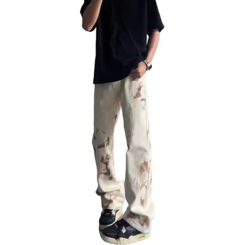 CORNILOT Jeans Unisex White-3