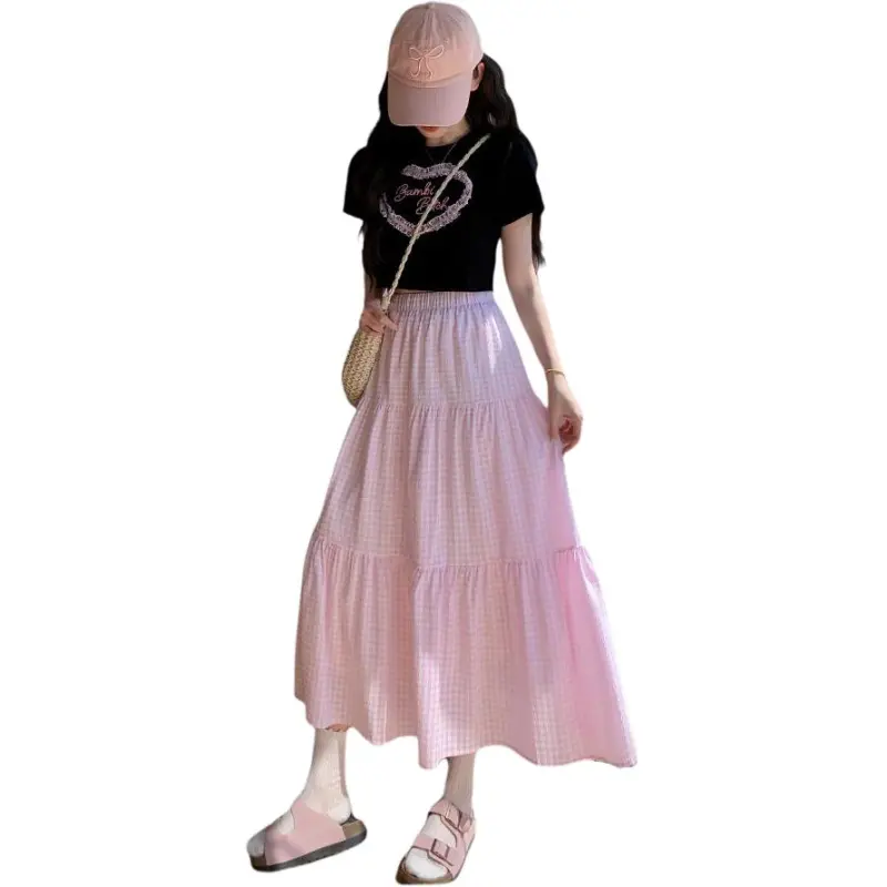 Mu Xiao Xin Casual Long Skirt Women's-14