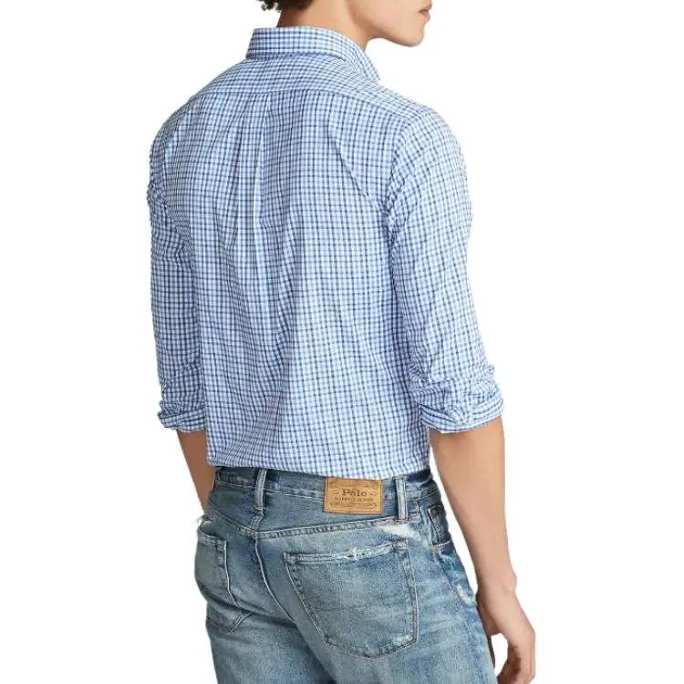 Polo Ralph Lauren SS24 Shirt Men's Blue-1