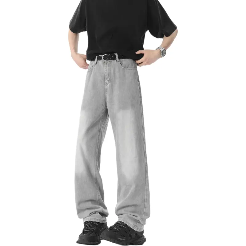 WARNING LIGHT Jeans Unisex-9