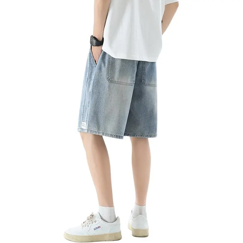 Colorful Creations Denim Shorts Unisex-4