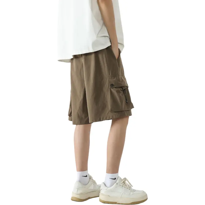 SAME FLOW Casual Shorts Unisex-21