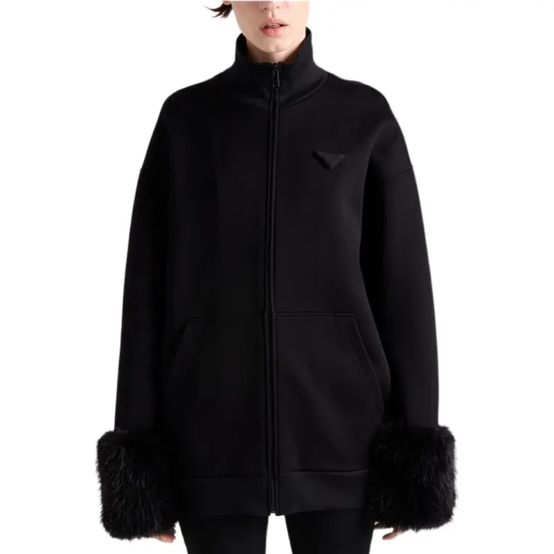 PRADA Jackets Women's Black-1