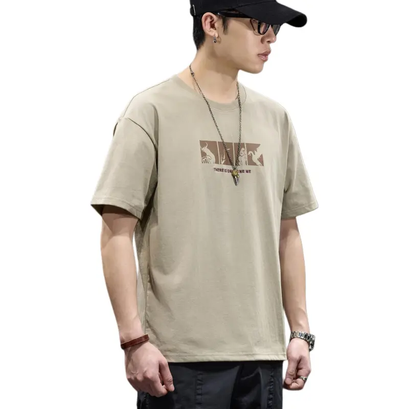 BUYDAUL T Shirts Men-2