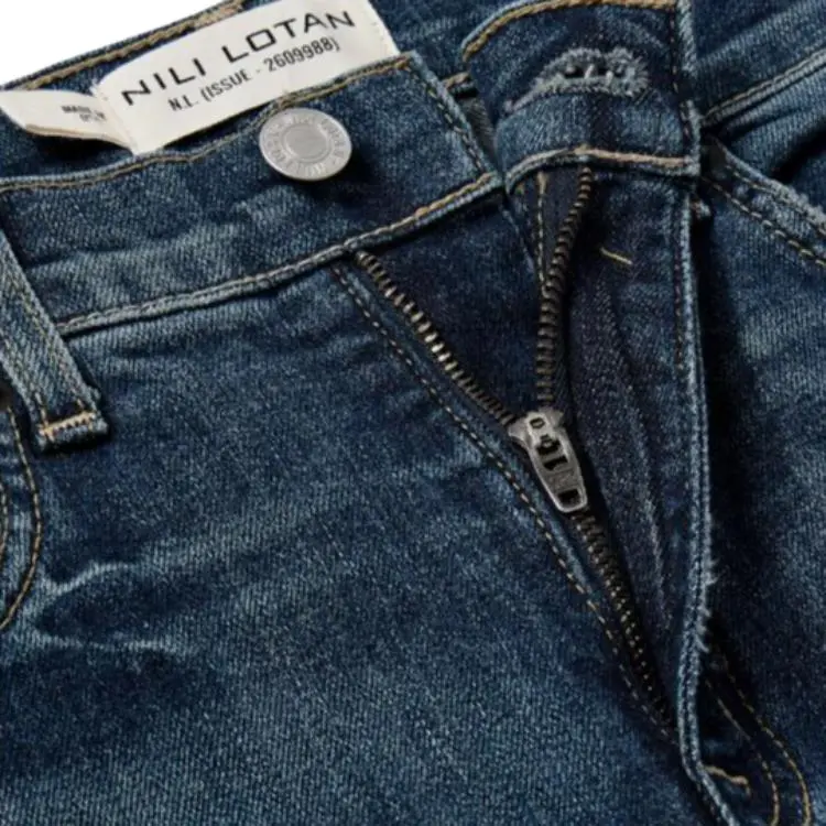 NILI LOTAN Jeans Women's Blue-4