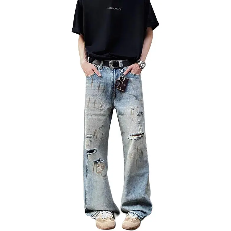 Zomuros Jeans Unisex Blue-2