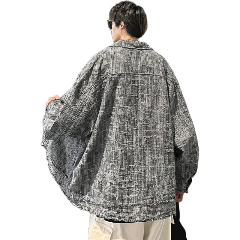 TESTUNG Denim Jackets Unisex-18