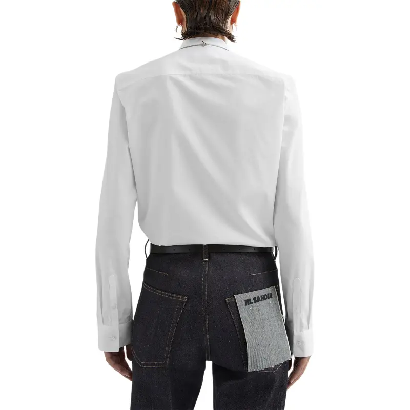 JIL SANDER Tuesday Poplin Shirt-4