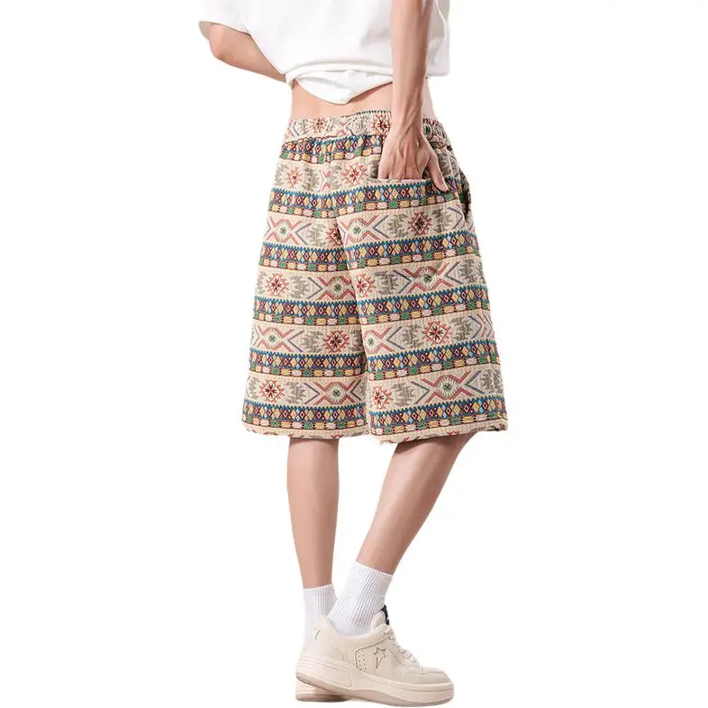 ADOONGA Casual Shorts Unisex-1