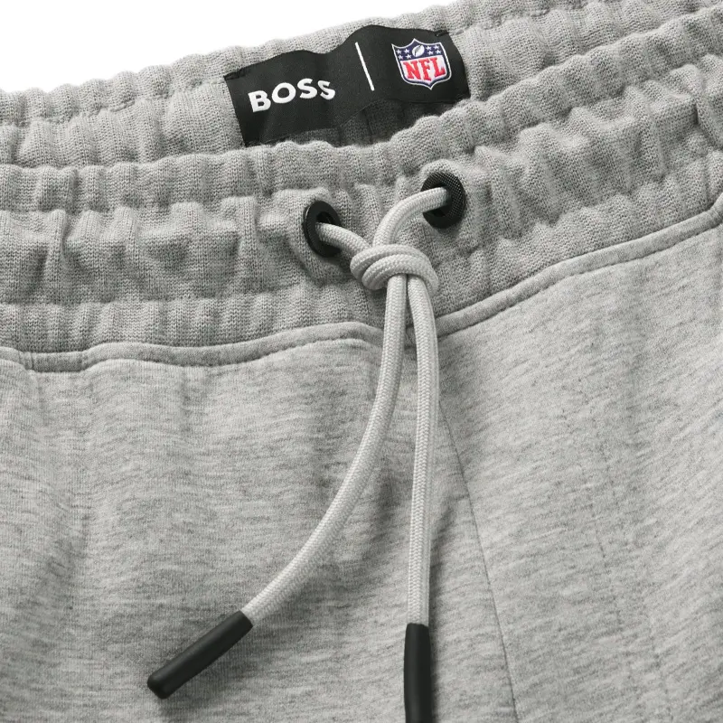 HUGO BOSS x NFL Knitted Sports Pants Men's Gray-4
