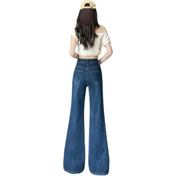 Mu Xiao Xin Jeans Women's Classic Blue