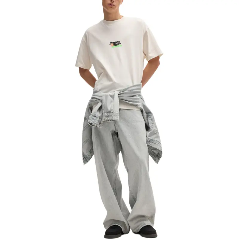 HUGO BOSS SS25 T Shirt Men's White-1