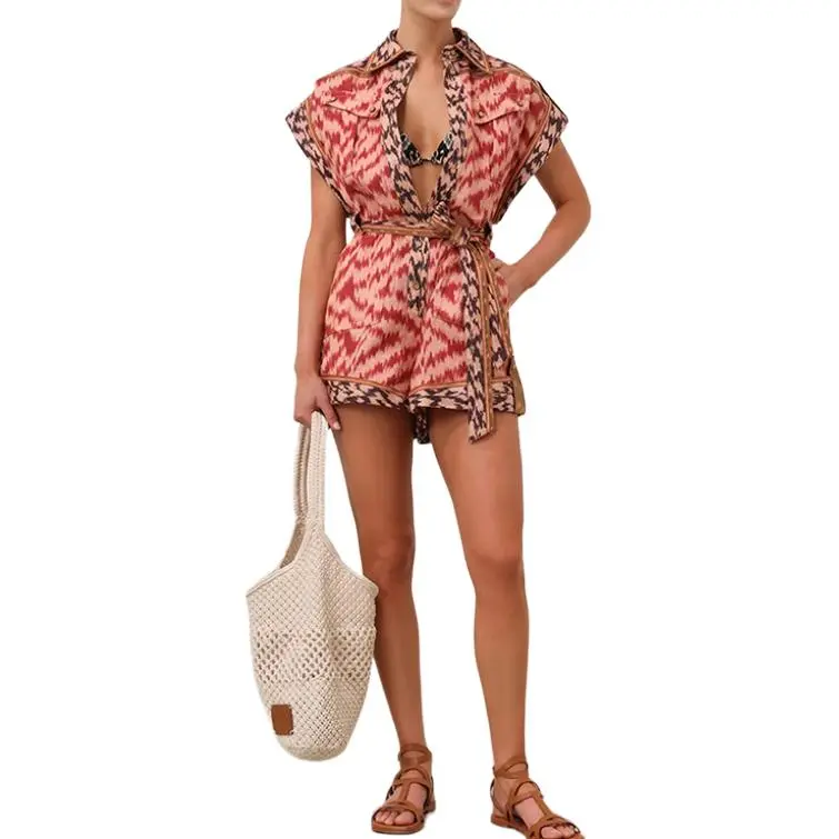 Zimmermann Jumpsuit Women's Red-1