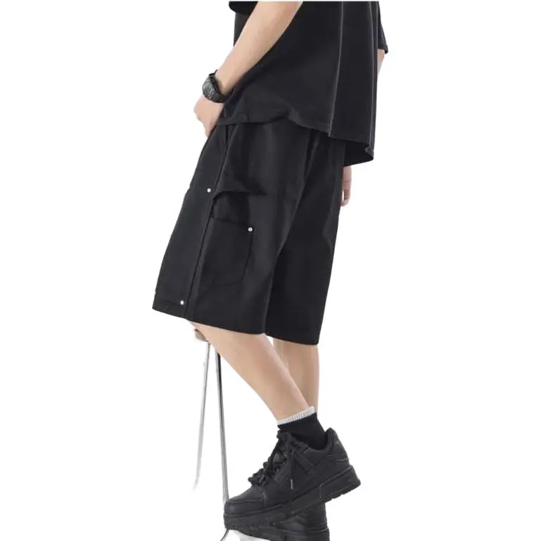 TESTUNG Casual Shorts Unisex-4