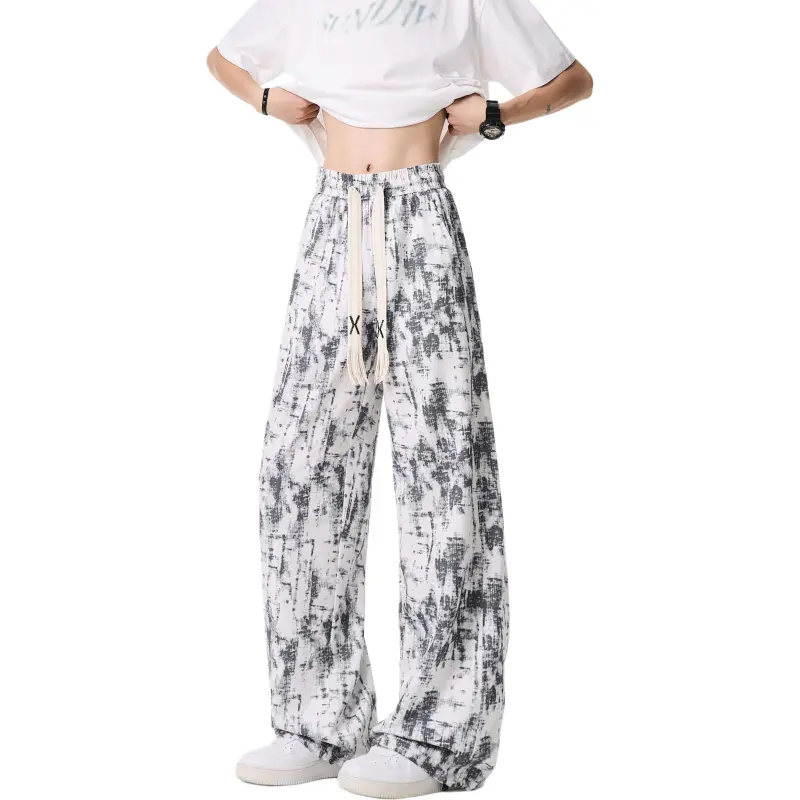 FAWENXIANGZI Casual Pants Men's-2