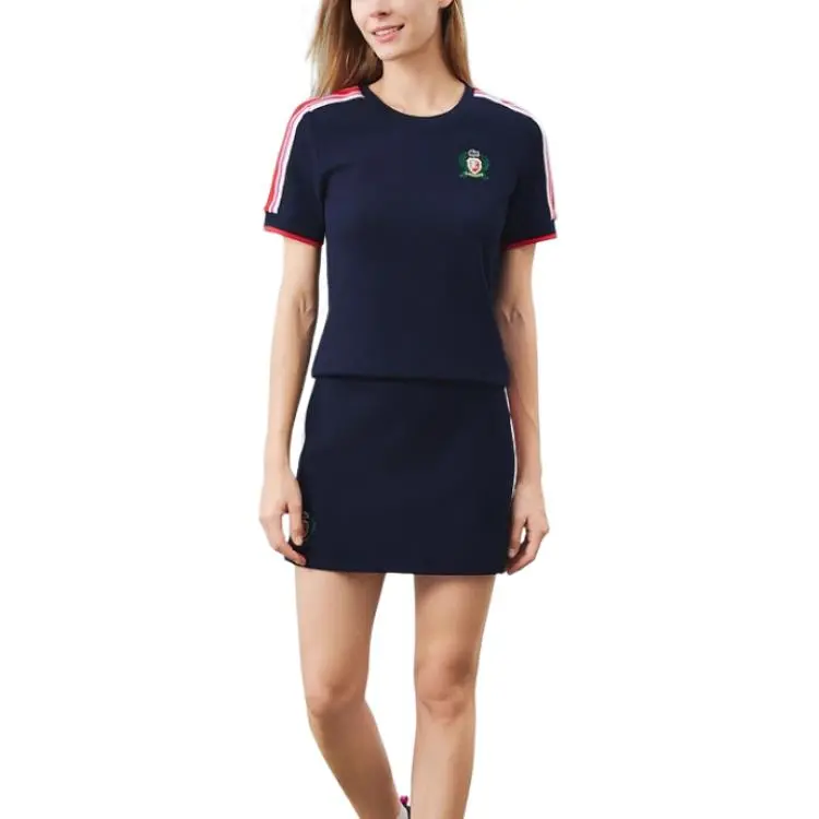 LACOSTE Textured Piqué T shirt-4