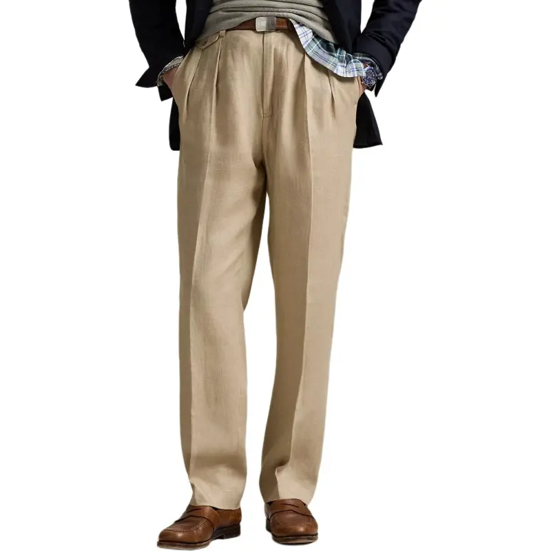 Polo Ralph Lauren Casual Pants Men's Light Brown-1