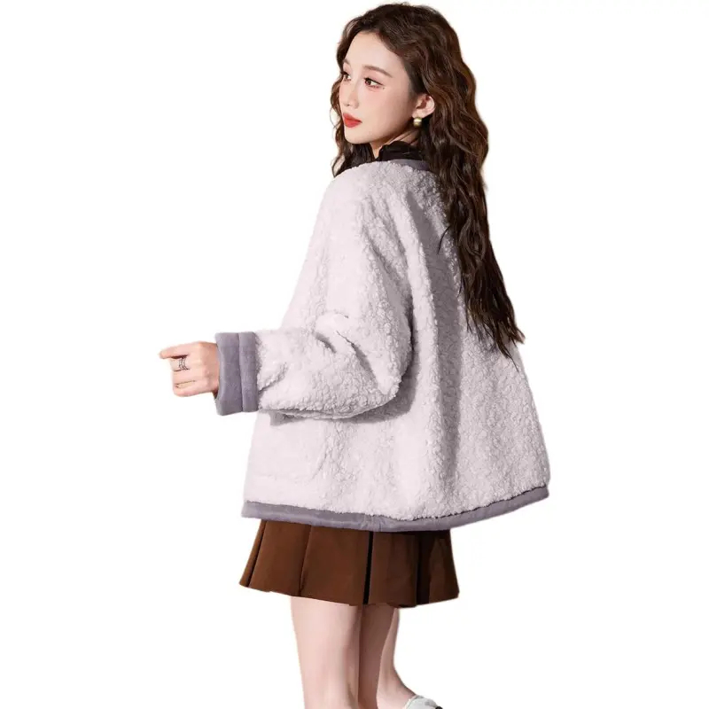 Tonlion Velvet feel Coat Women's-8