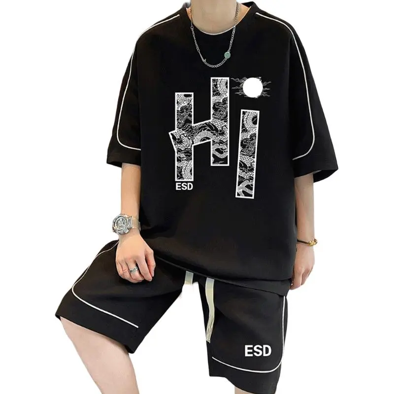 RASHOMONG Casual Sportswear Unisex-2