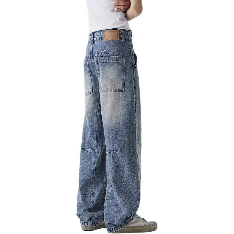 A.B.X Jeans Unisex Jade Blue-2