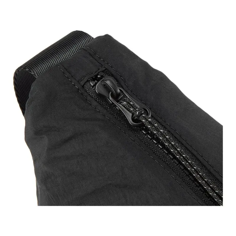 FILA FUSION Fabric Shoulder Bag Unisex Pitch Black-2