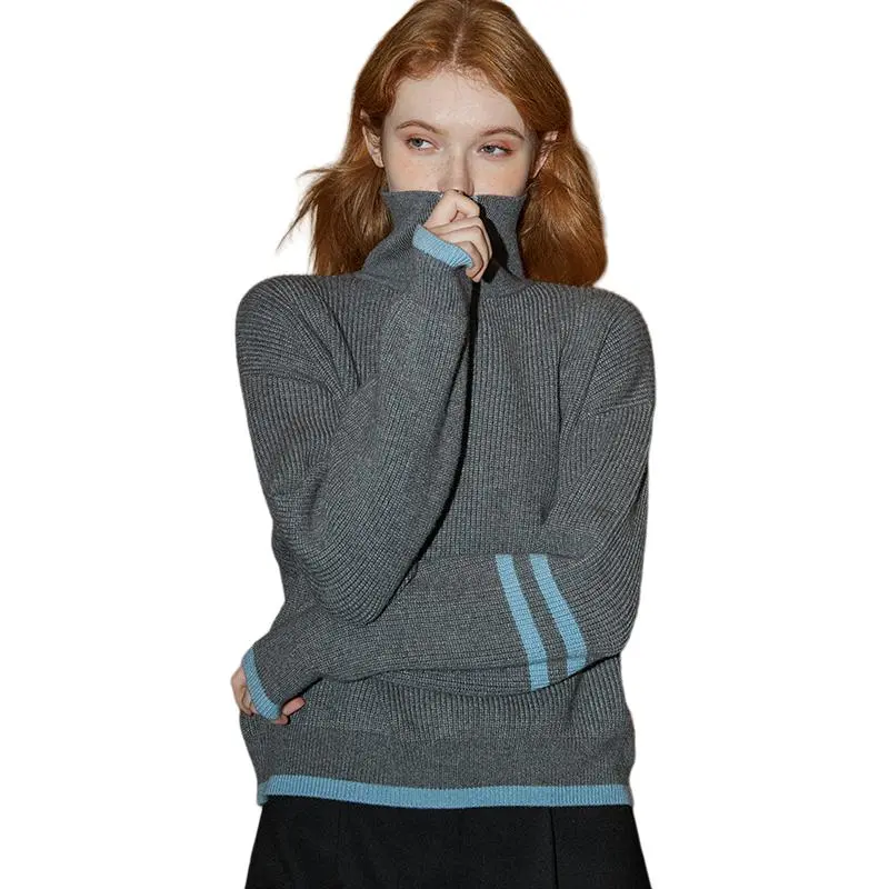 KUHNMARVIN Sweater Women's Gray-3