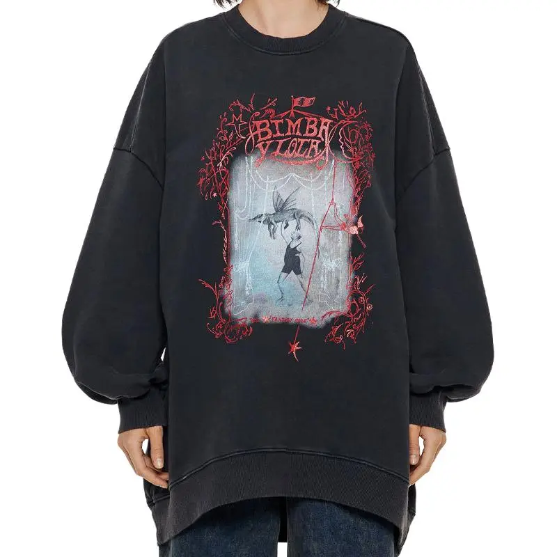 Bimba Y Lola Graphic print Sweatshirt-1