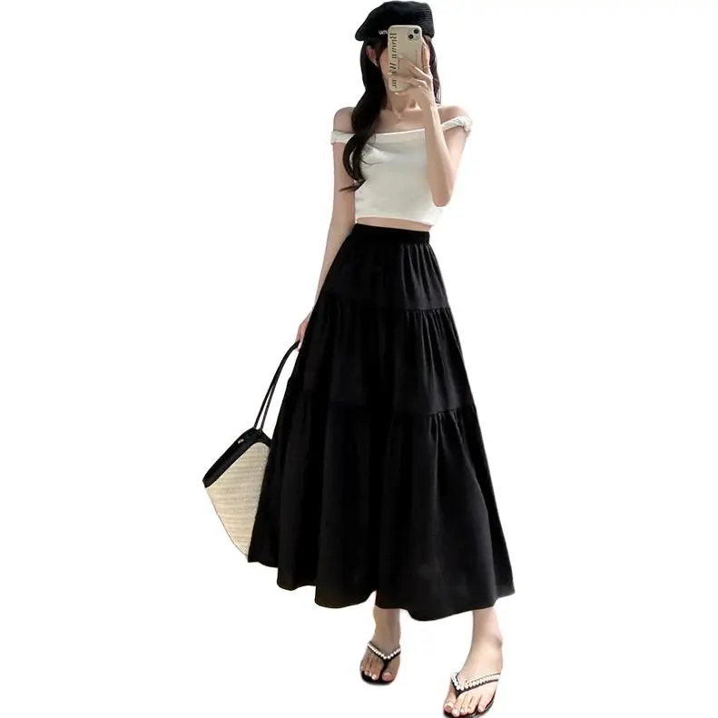 POPEYE Casual Long Skirt Women's-5