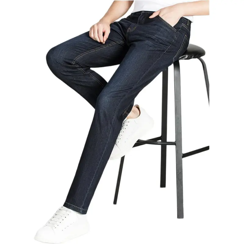 Montagut SS25 Jeans Unisex Navy Blue-3
