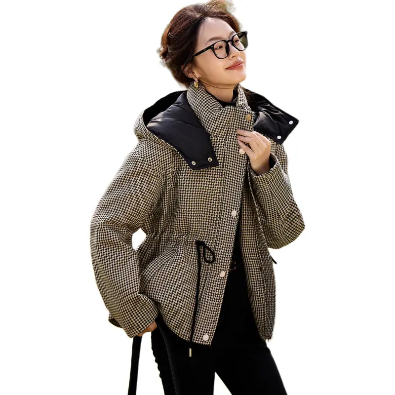 Mo Han Yi Mei Puffer Jacket Women's Khaki-4