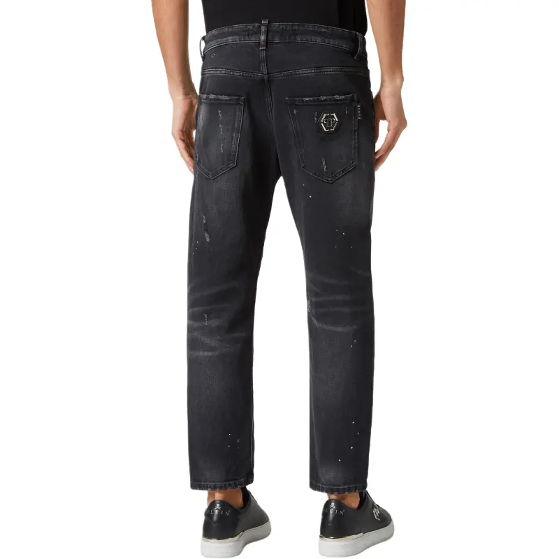 PHILIPP PLEIN Paint splatter Skinny cut Jeans-2