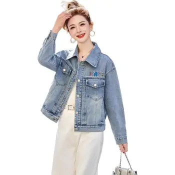 La Chapelle Denim Jacket Women's Blue