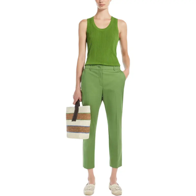 WEEKEND MaxMara Tank Tops Women's Green-1