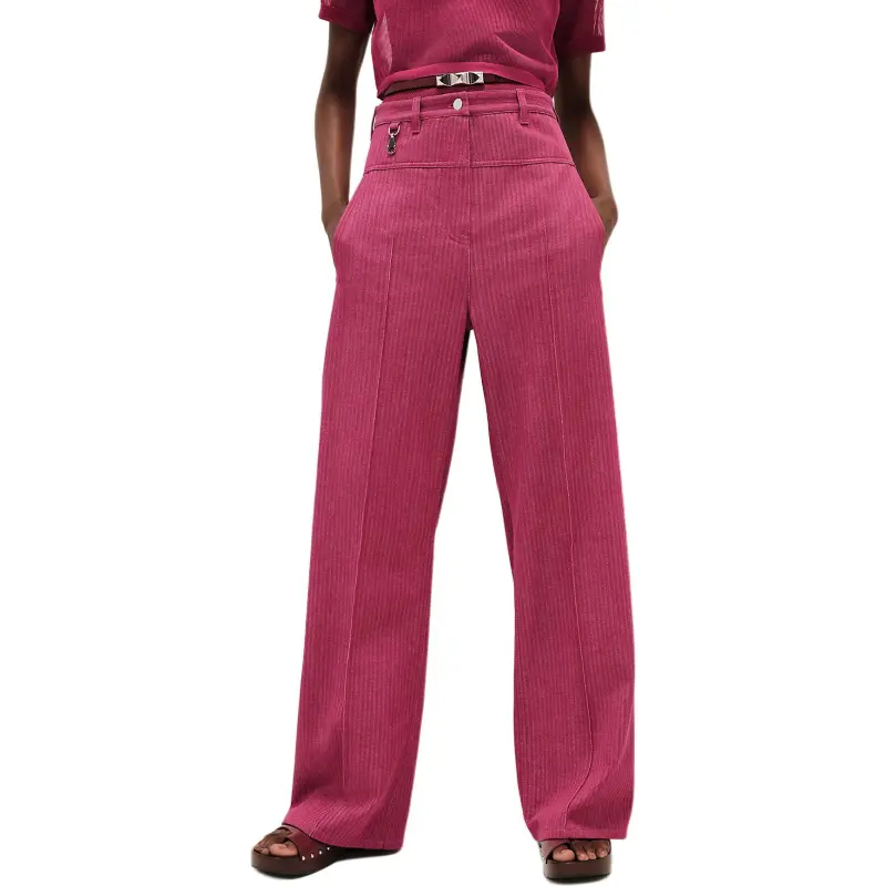 HERMES Jeans Women's Rose-1