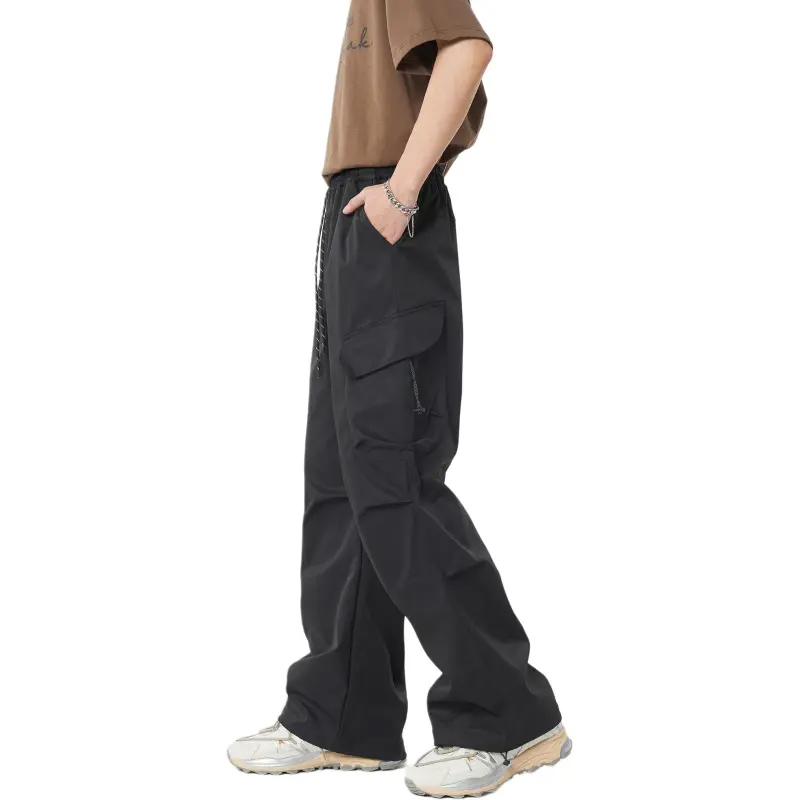 RASHOMONG Cargo Pants Unisex-3