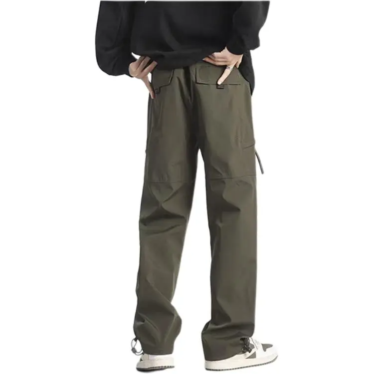 CORNILOT Casual Pants Unisex-13