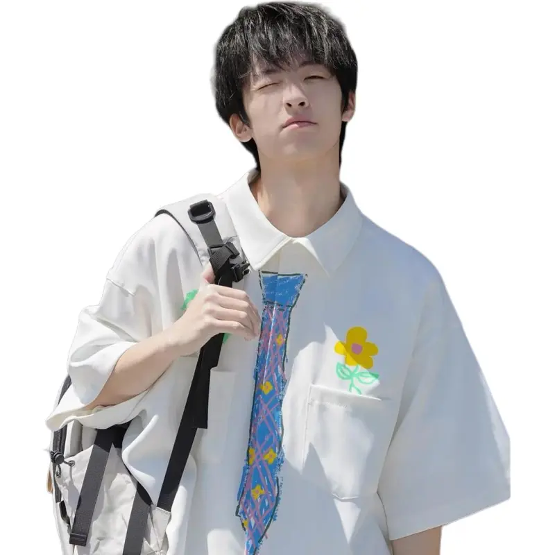 CORNILOT Shirts Unisex White-2